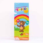 MULTIVITAMINICO EN JARABE SABOR A PLATANO Y FRESA 150 ML