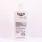 LINEA EUCERIN BABY, BAÑO Y SHAMPOO (400 ML)