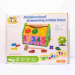 CASA DIDACTICA DE MADERA