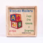 BLOQUES DE MADERA