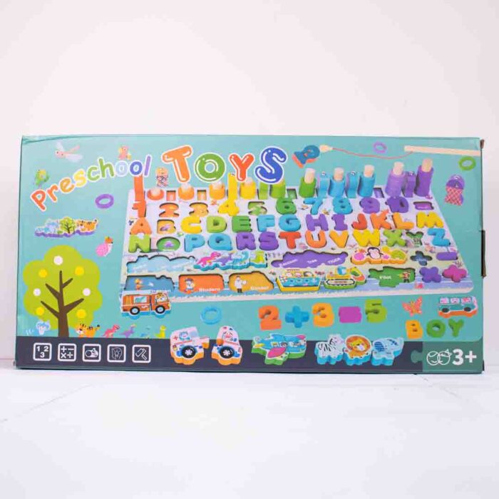 TABLERO MONTESSORI - Imagen 1