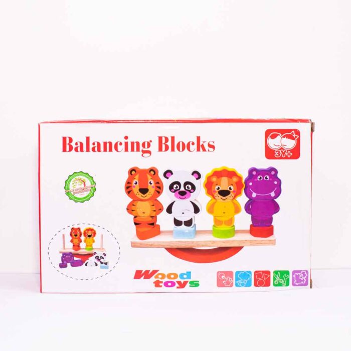 BALANCIN DE ANIMALITOS - Imagen 1