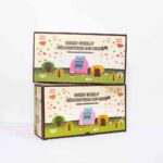 CONSOLA CON TARJETAS DIDÁCTICAS (ESPAÑOL- INGLES)