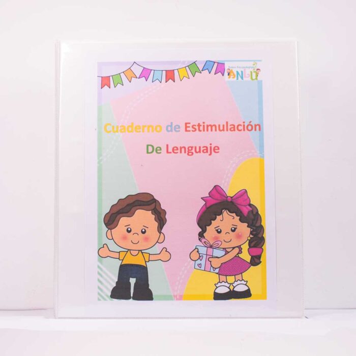 CUADERNO DE ESTIMULACION DE LENGUAJE - Imagen 1