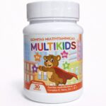 MULTIVITAMINICO CON HIERRO EN GOMITAS 30 UND