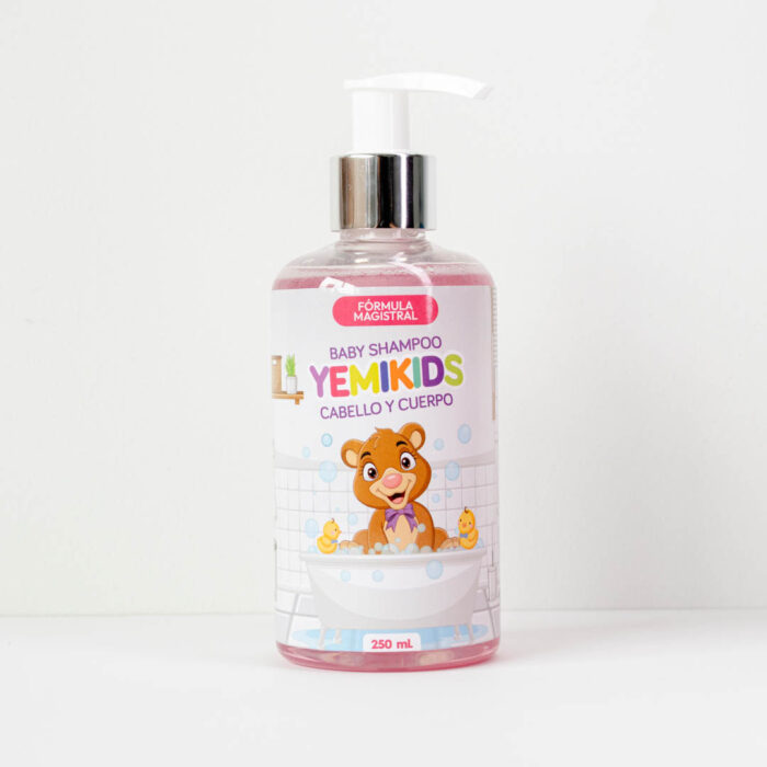 BABY SHAMPOO YEMIKIDS 250 ml (CABELLO Y CUERPO) - Imagen 1