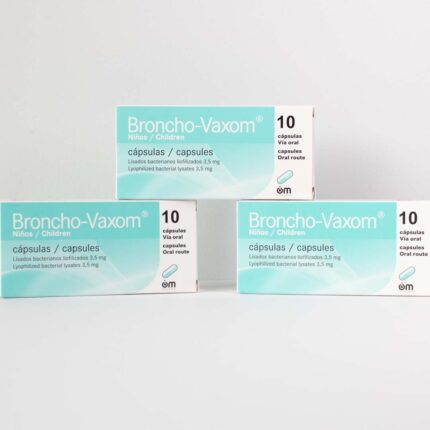 BRONCHO - VAXOM CÁPSULAS 3.5 MG