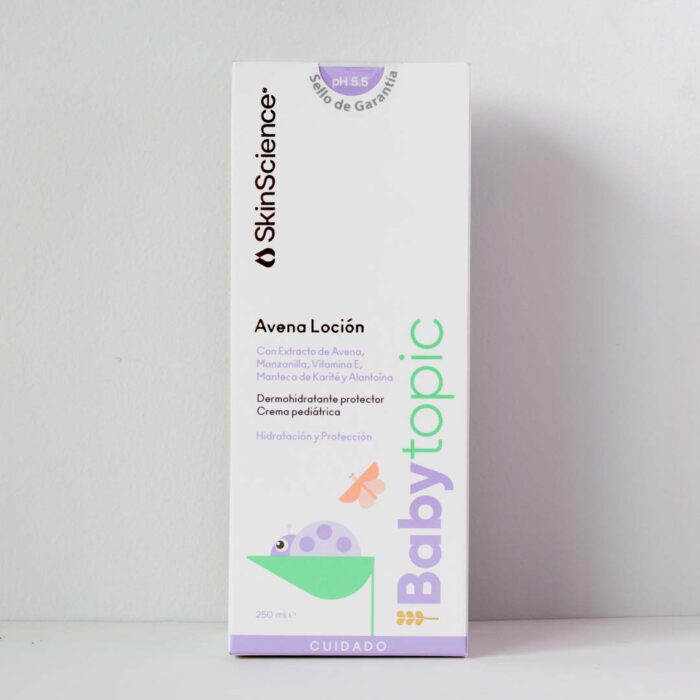 BABYTOPIC Avena Loción  (250ml) - Imagen 1