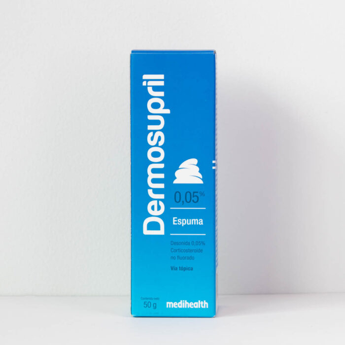 DERMOSUPRIL 0.05% Espuma - Frasco 50 G - Imagen 1