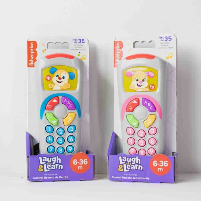 CONTROL REMOTO DE PERRITO FISHER PRICE - Imagen 1