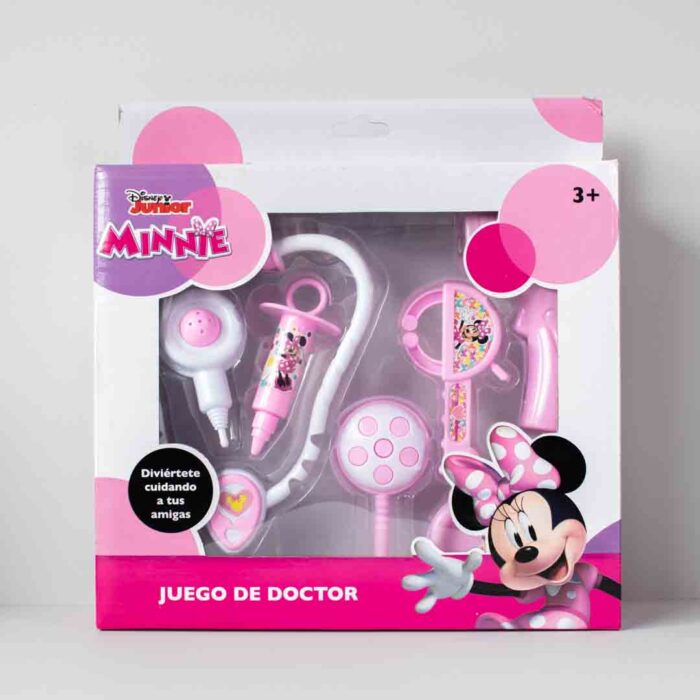 JUEGO DE DOCTOR MINNIE - Imagen 1