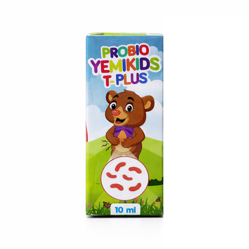 PROBIO YEMIKIDS T PLUS X 10ML PROBIO YEMIKIDS T PLUS X 10 ML - Imagen 1