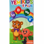 MULTIVITAMÍNICO T PLUS YEMIKIDS JARABE X 150 ML
