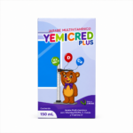 MULTIVITAMINICO YEMICRED PLUS JARABE X 150 ML