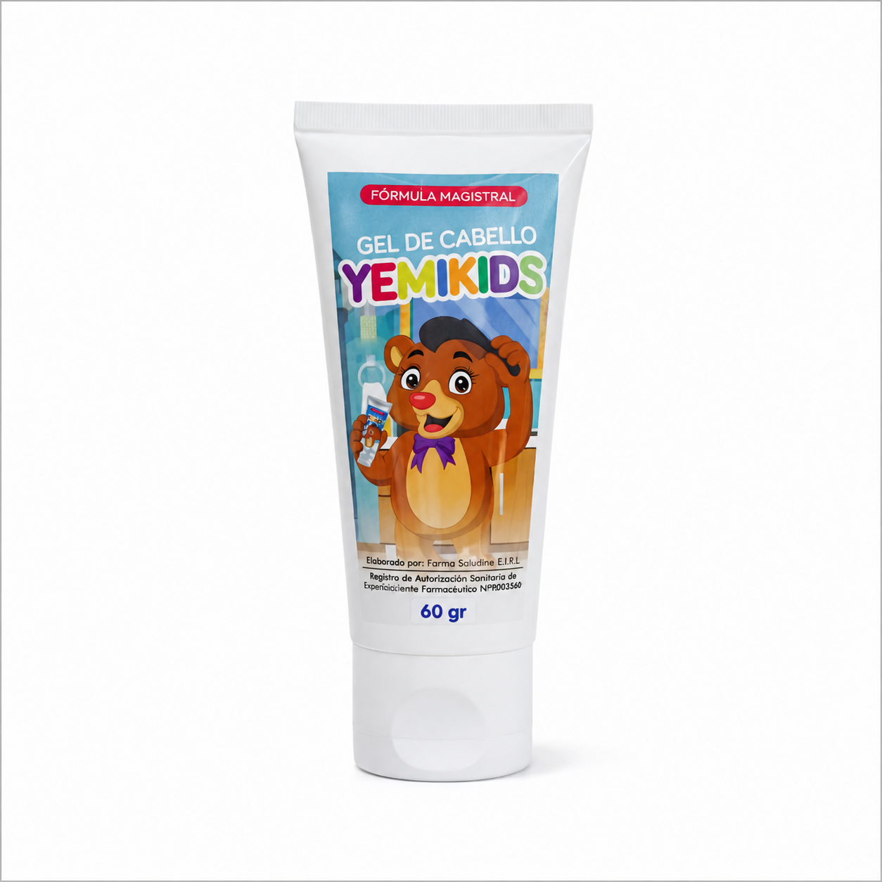 ChatGPT Image 26 jul 2026, 05_40_40 p.m. GEL DE CABELLO YEMIKIDS X 60 GR - Imagen 1