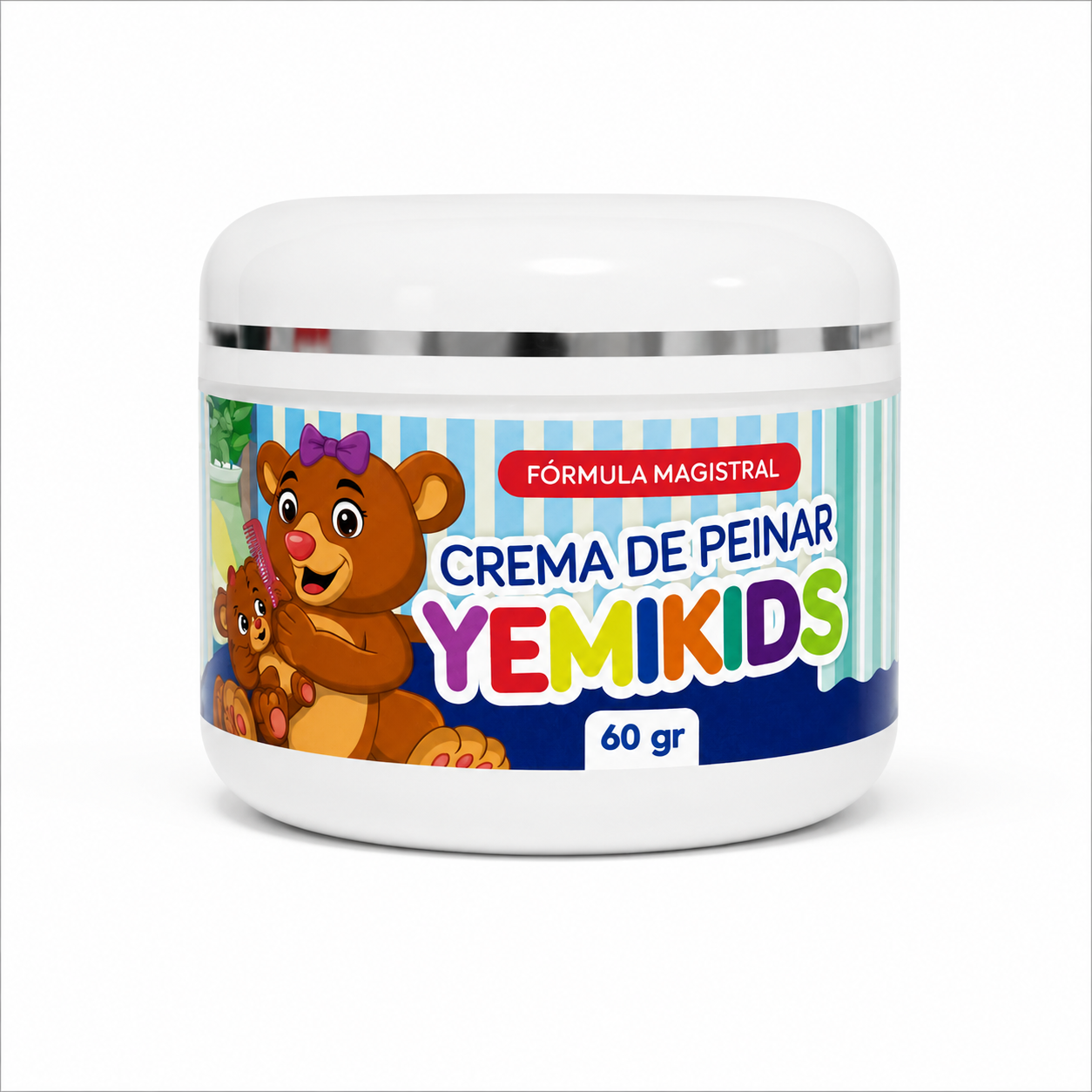 ChatGPT Image 26 jul 2026, 05_42_31 p.m. CREMA DE PEINAR YEMIKIDS X 60 GR - Imagen 1