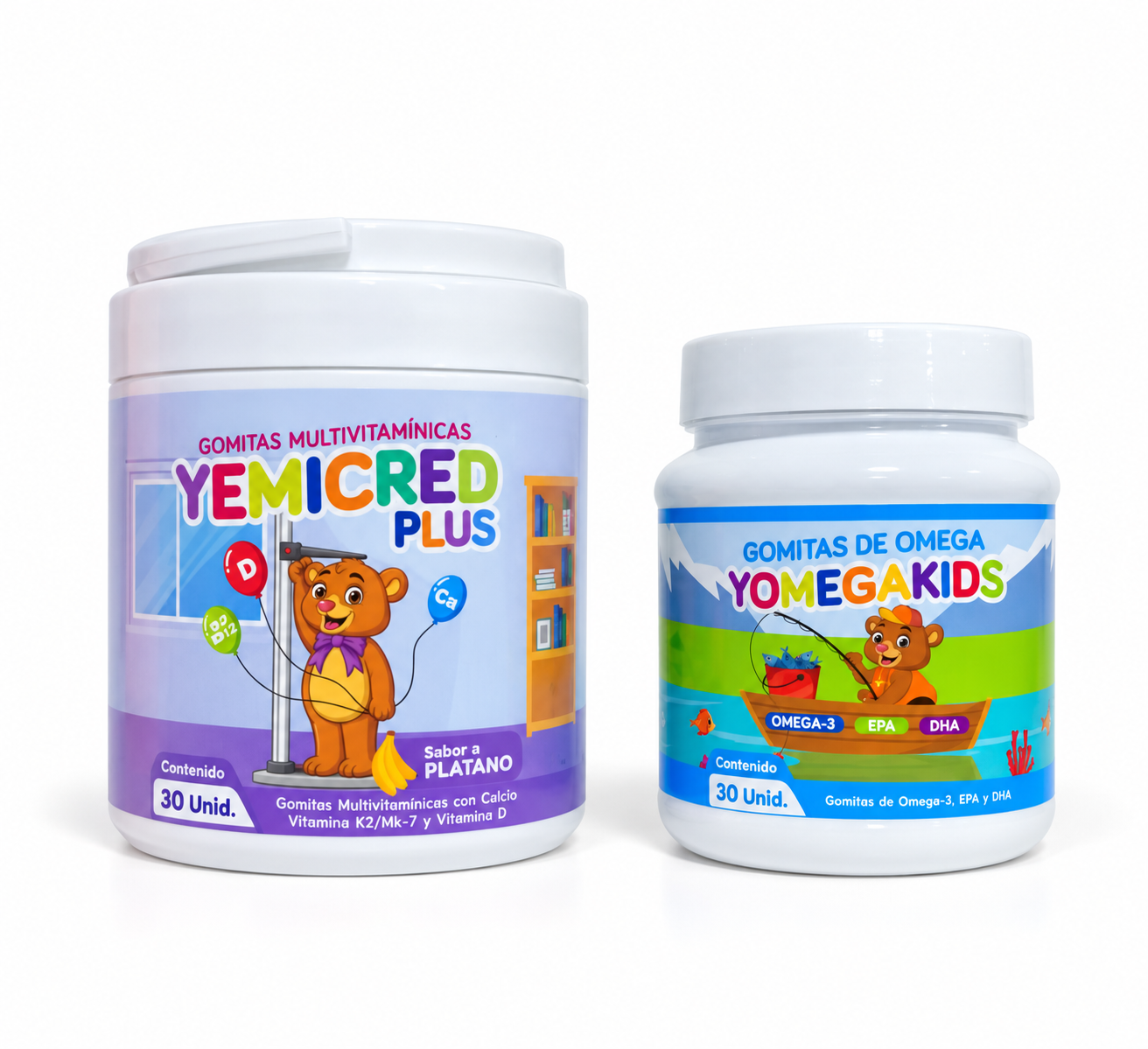 675399 PACK YEMICRED PLUS GOMITAS - Imagen 1