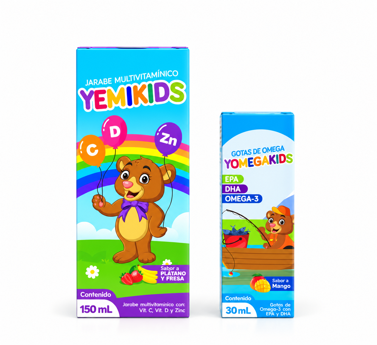 675402 PACK CRECIMIENTO JARABE/GOTAS - Imagen 1