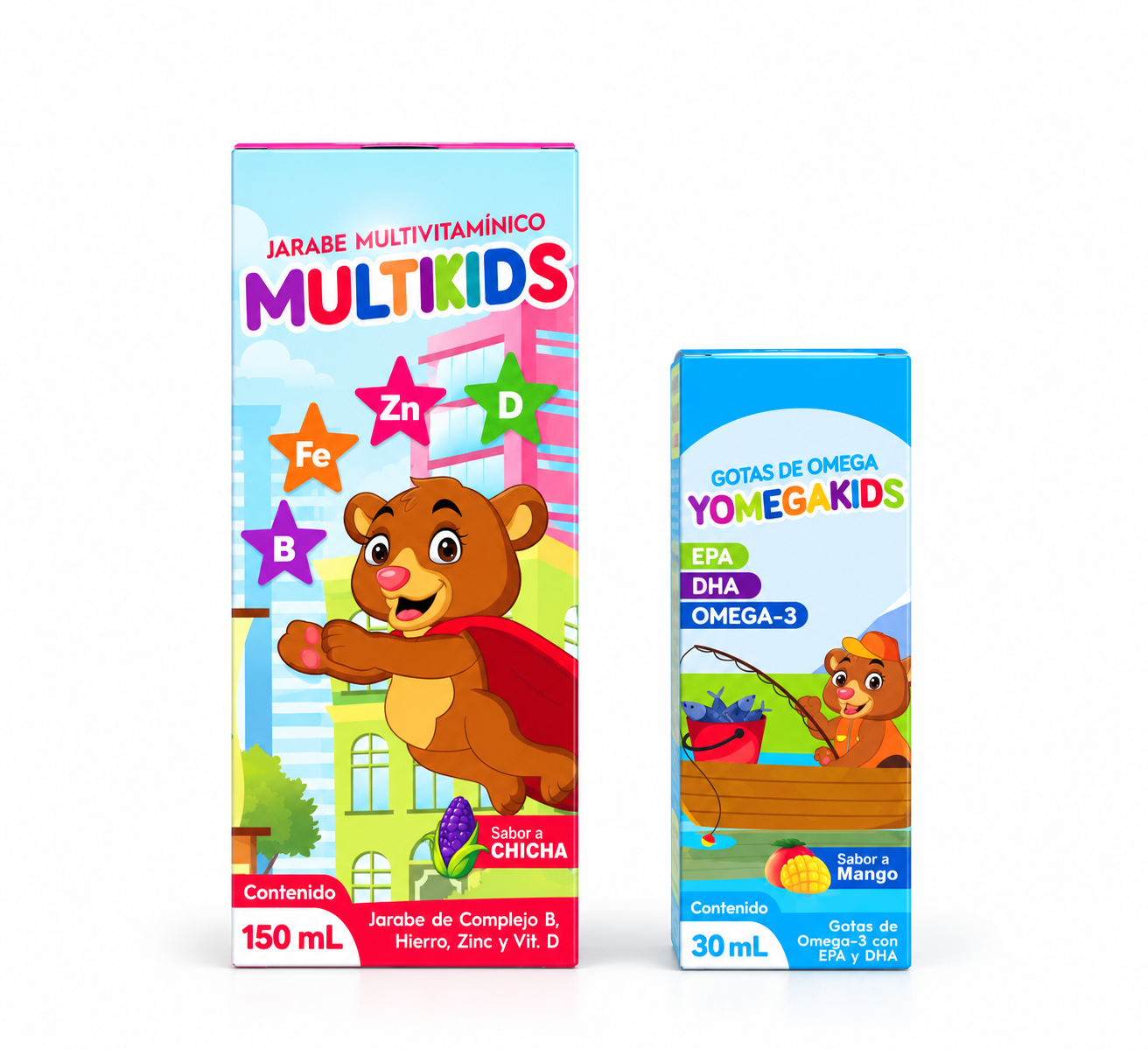 675404 PACK ANEMIA JARABE/GOTAS - Imagen 1