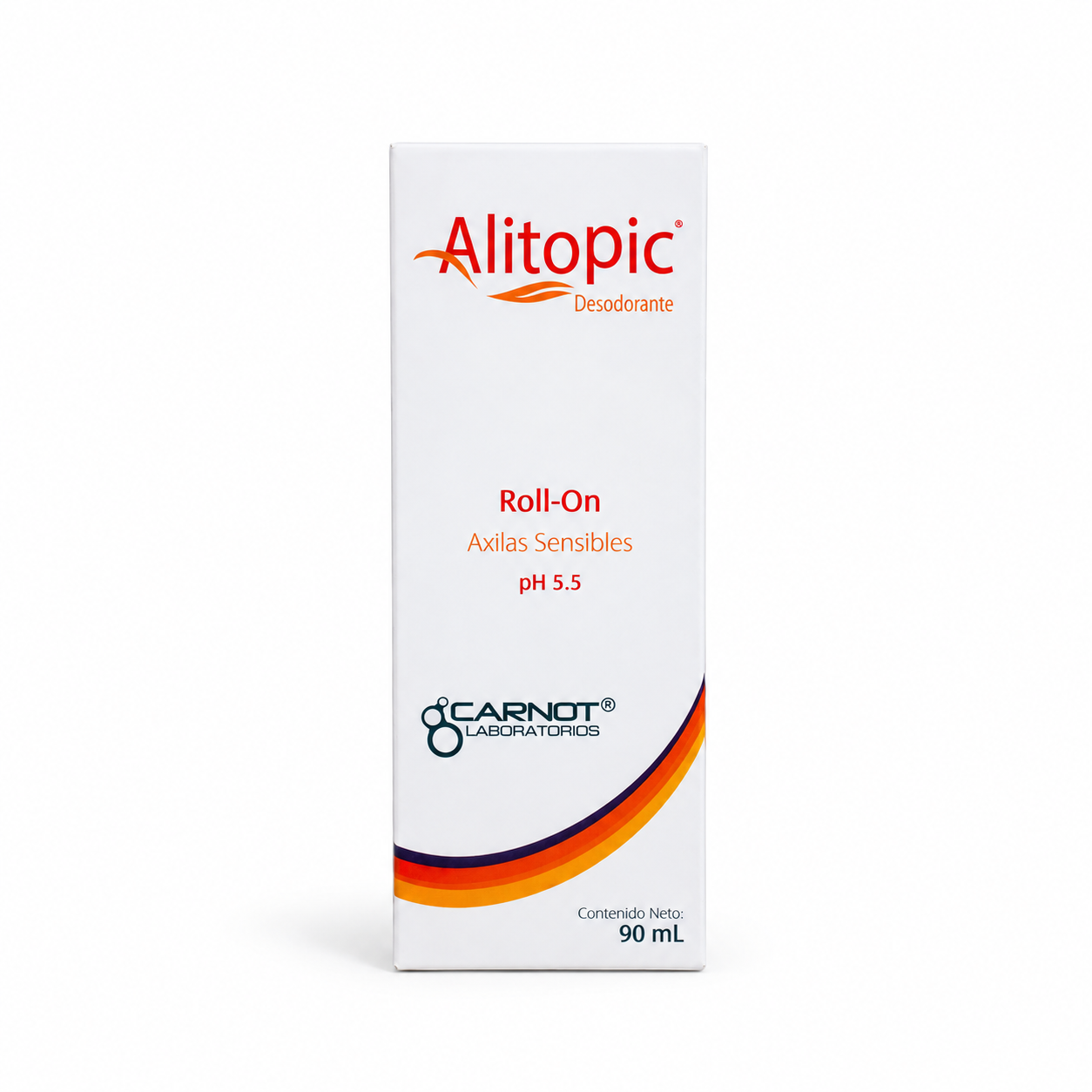 Caja de desodorante Alitopic Roll-On ALITOPIC DESODORANTE ROLL-ON x 90 ml - Imagen 1